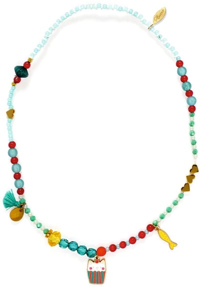Djeco sieraden ketting PLUME Collier Mia voor kinderen.
