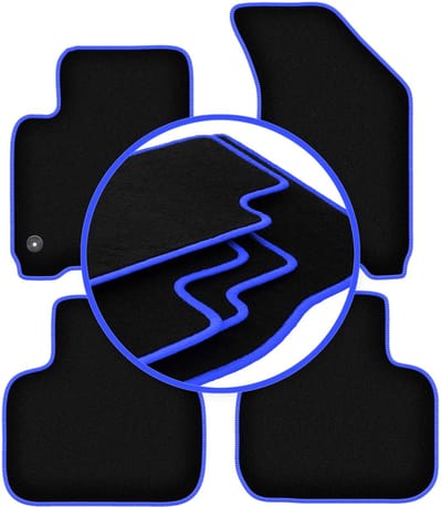 CARLUX-BLUE automatten voor: Dodge Journey JC49 crossover (2007-2016)