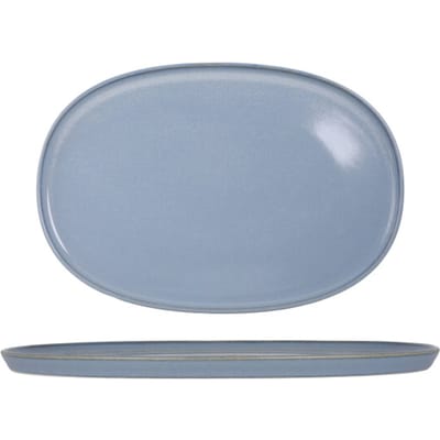 Bonna Serveerschaal - Sky Hygge - Porselein - 30 cm - set van 2