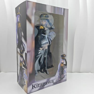 24cm Anime Akame Ga Kill Esdese Ko Actiefiguren Chassis-Gebouwde Standbeeld Kawaii Desktop Ornament Decoratie Exquis Trendy Meisjes Cadeaus