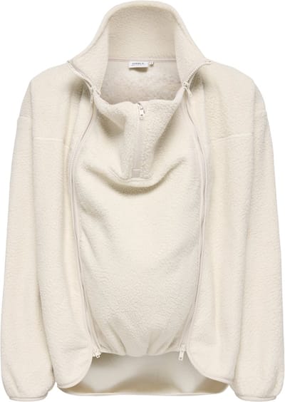ONLY - OLMMAMA TEDDY 3 IN ONE SWEAT - Dames - Gewatteerde jassen
