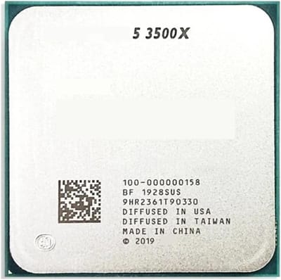 Desktop Processor - Computer Chip - Krachtige Prestaties - 6 Cores 6 Threads - AM4 Socket - Niet Van Toepassing