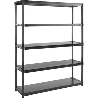 Grossfillex Stellingkast - Workline 3.0 - 175x135x40cm - Draagkracht 60kg - Zwart