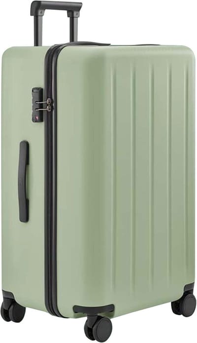 Lichtgewicht Koffer - Reiskoffer Trolley - Reizen Organiseren - Geïntegreerd Cijferslot - 28 Inch - Groen