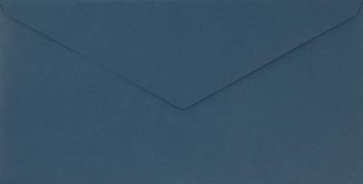 Luxe Gekleurde Enveloppen Blauw 110x220mm 115g Zonder Venster voor Uitnodigingen en Kaarten