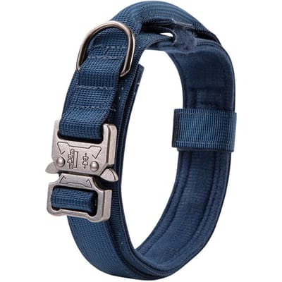 Hondenhalsband Verstelbare Duurzame Nylon Hondenhalsband Voor Teddy Keji Pitbull Bulldog Huisdier Hond Benodigdheden