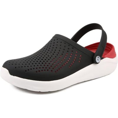 Zomer Koppel Strand Sport Waterschoenen Casual Outdoor Sandalen Heren Instappers Pantoffels Heren Klompen Muiltjes Slippers Jongens Flats Schoenen 38 rood