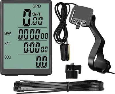 Swiphi® Fietscomputer - Display - Snelheidsmeter