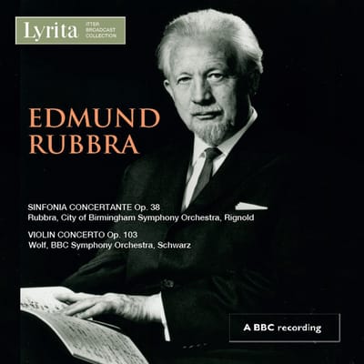 City Of Birmingham Symphony Orchestra, Hugo Rignold, Endre Wolf, BBC Symphony Orchestra, Rudolf Schwarz - Sinfonia Concertante, Op. 38 | Violin Concerto, Op. 103 (CD)