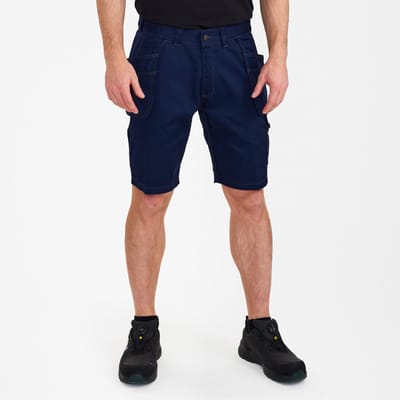 Engel Combat werkshorts met holsterzakken 6761-630 - Marine - 42