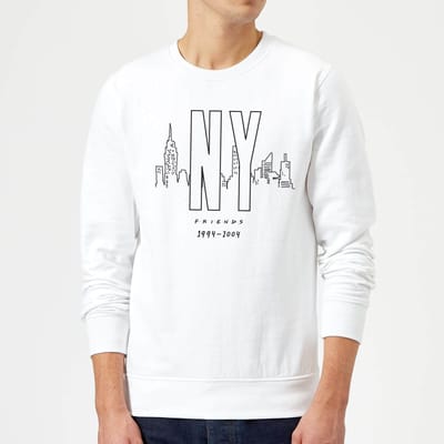 Friends NY Skyline trui - Wit - S