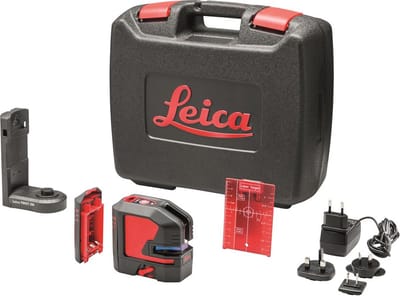 Leica Lino L2-1 Kruislijnlaser in koffer - 25m