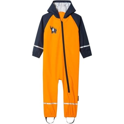 lupilu Kinder regenpak (Oranje, 74/80)