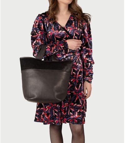 Cowboysbag Columbus Shopper X Carolien Spoor black