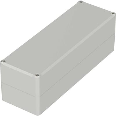 Bopla EUROMAS EM 236-LP 62236300 Outdoorbehuizing 240 x 80 x 80 Polycarbonaat Grijs-wit (RAL 7035) 1 stuk(s)