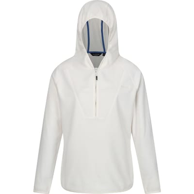 Regatta Dames/Dames Warriewood Microfleece Half Zip Hoodie (Poolbeer)
