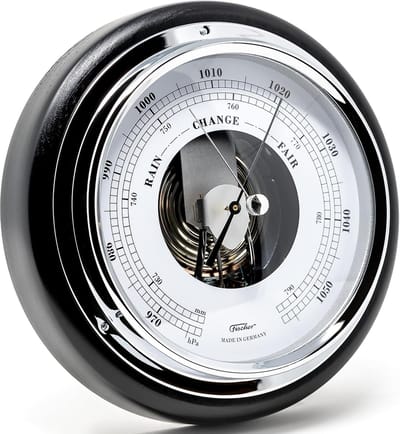 Barometer 1434B-06 - Nauwkeurige Luchtdrukmeter voor Weervoorspelling