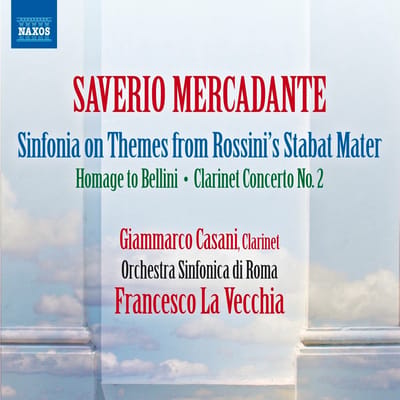 Giammarco Casani, Orchestra Sinfonica Di Roma, Francesco La Vecchia - Mercadante: Sinfonia On Themes From Rossini's Stabat Mater (CD)