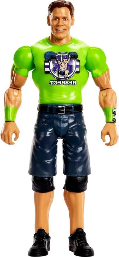 WWE Actiefiguur - Worstelfiguur Speelgoed - Wedstrijden Naspelen - 10 Articulatiepunten - 15.3 cm - Groen