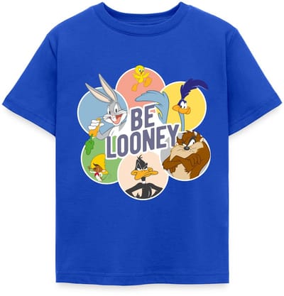 Looney Tunes Kaarakters Be Looney T-Shirt Kinderen