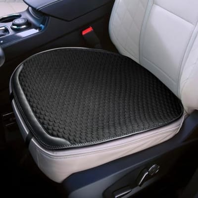 PromoHome Autostoelkussen - Antislip en Ademend Comfort voor Alle Seizoenen