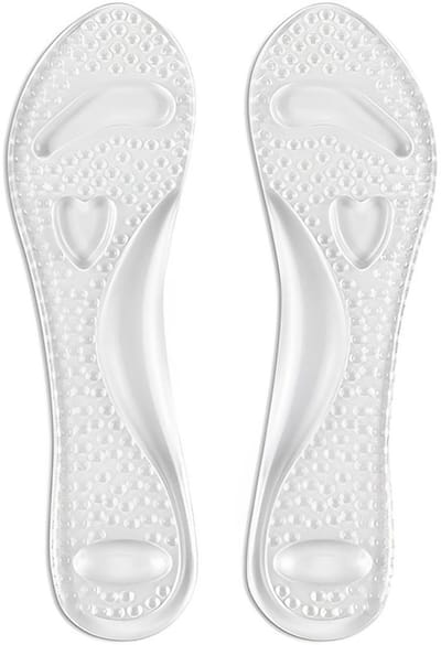 Dailygoods- Inlegzolen Universele Pasvorm - Zelfklevend - Antislip
