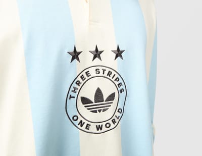 adidas Originals Graphic Long Sleeve Polo