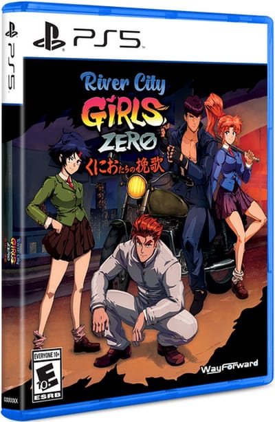 River City Girls Zero (Limited Run #018) - Playstation 5