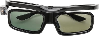3D Bril - Actieve Bril - Film Kijken - Snelle Refresh Rate - 18 x 8 x 5 cm - Zwart