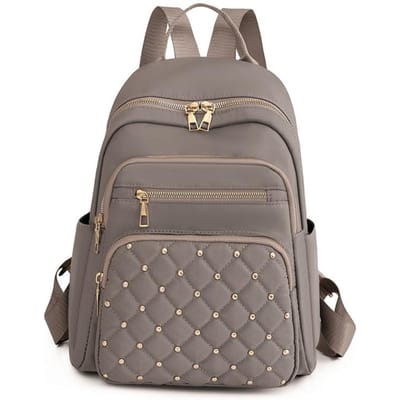 Mode Rugzak Vrouwen Hoge Kwaliteit Nylon Rugzakken Vrouwelijke Grote Reis Rugzak Grote Schooltassen voor Tienermeisjes Schoudertas 14 inches