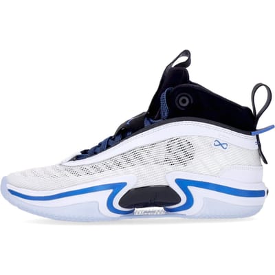 Basketbalschoen heren Air Jordan Xxxvi Wit/sportblauw/zwart