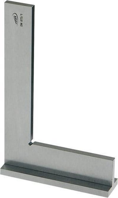 T-winkelhaak D875/I B 400x265mm roestv. HP