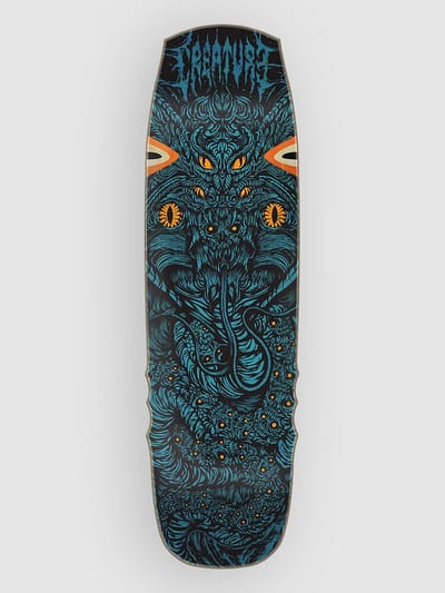 Creature Hitz Cobra Pro 9.0" Skateboard Deck grijs