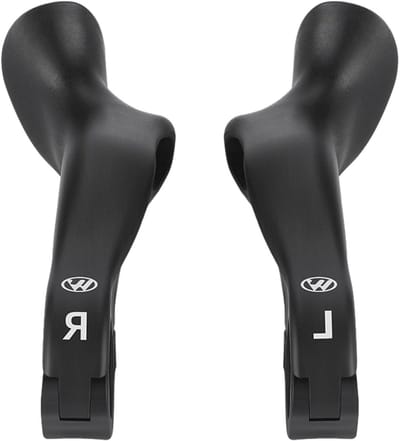 Fietsstuur Verlenger - Stuurverhoger Fiets - Comfortabel Fietsen - Glow in the Dark - 21.8-22.2mm - Zwart