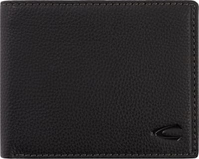 Camel Active - Macau - RFID horizontaal heren portemonnee - black