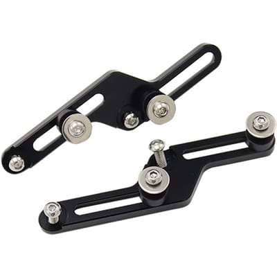 Motorfiets Windscherm Verstellers, Windscherm Beugel Vervanging voor SUZUKI V-STROM 650 DL650 zwart