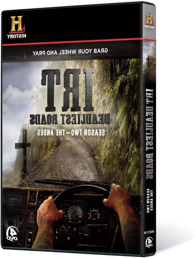 Dodelijke Wegen Seizoen 2 - Andes Trucken Serie - Extreme Trucking Avontuur - Bevroren Andes Routes - 4 Disks