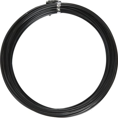 Creativ Company Soft Aluminum Wire Black 2mm 10 Meter