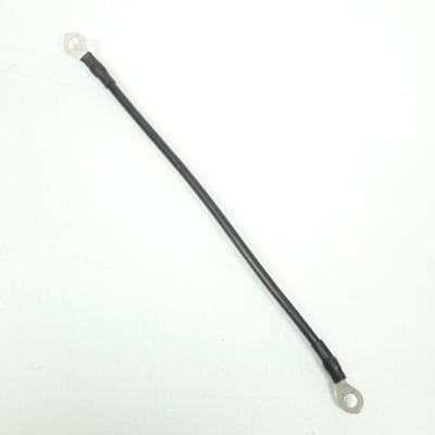 Câble de masse négatif batterie origine pour moto Aprilia 125 RS AP8112458 Neuf