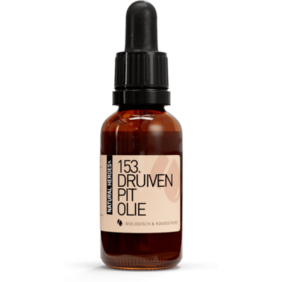 Natural Heroes Druivenpitolie (Biologisch & Koudgeperst) - 30 ml