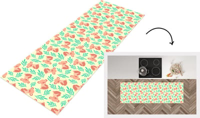 Keukenloper - Loper keuken - Jungle - Patronen - Koala - Dier - 150x50 cm - Keukenloper vinyl