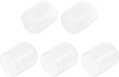 5 stuks Ronde Rubberen Eindkappen 29 mm ID - Beschermdoppen voor Meubels, Stoelpoten en Schroeven