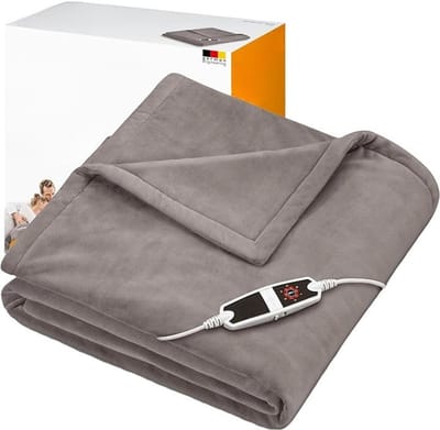MMP® Warmtedeken Stoel - Stoelverwarmer - Elektrisch Deken - 41x40x19cm - Taupe