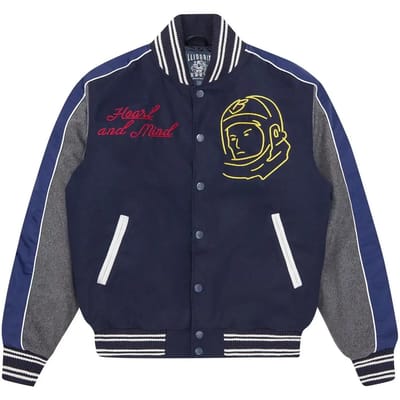 Boordjack met booglogo Billionaire Boys Club