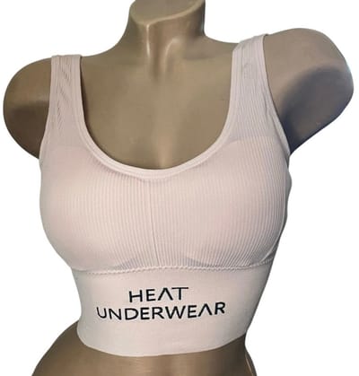 Comfort bra - Sport Beha - 14001 van Polyamide L/XL Roze