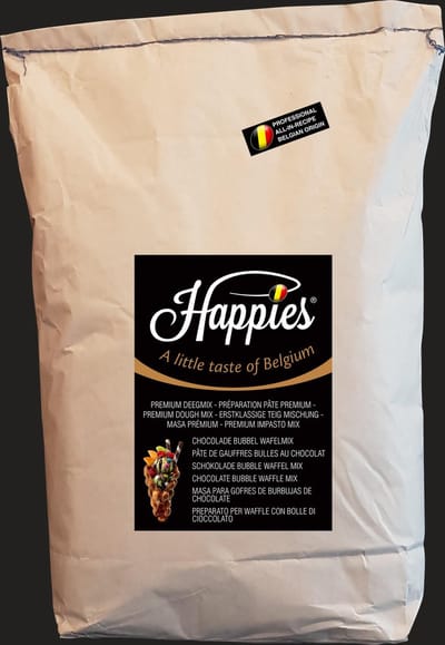 Bubbelwafel bakmix - 2,5 kg
