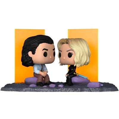 Funko Pop! Moment: Marvel - Loki and Sylvie - Smartoys Exclusive - CONFIDENTIAL