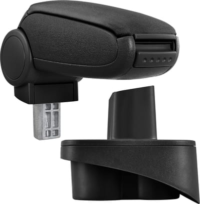 Armsteun Mercedes A-Klasse W168 03-2001-2004 stof zwart