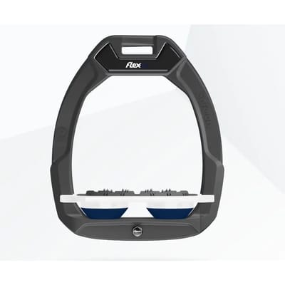 Platte Ultra Grip veiligheidsbeugels Anthraciet/Wit/Marine Flex-On Safe-On