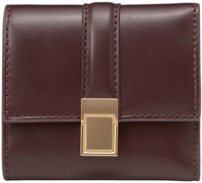 Marc O'Polo portemonnee Tova Combi Wallet Dark Aubergine donkerpaars
